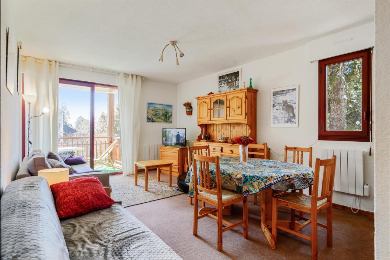 Appartement Montagnard A Bolquere 57M² Vue Montagne Balcon エクステリア 写真